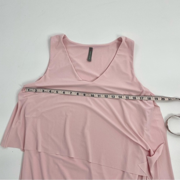 Last Tango Light‎ Pink Sleeveless Tunic/Dress Stretchy Sheath Dress Large - Picture 6 of 9